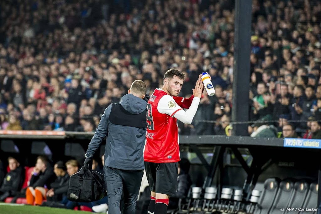 Feyenoord rekent op Giménez tegen Lazio 