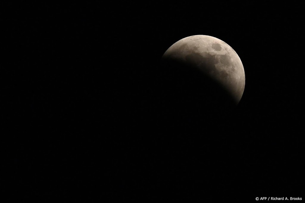 Gedeeltelijke maansverduistering eind oktober