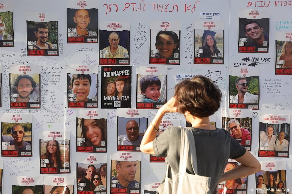 Israël bevestigt aantal van 212 gijzelaars in de Gazastrook