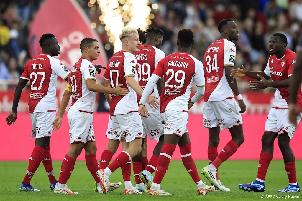 AS Monaco heeft koppositie dankzij zege op Metz weer in handen