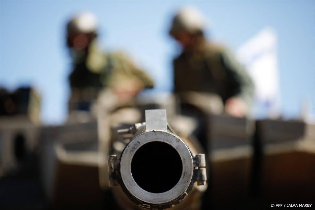 Israëlische tank raakt 'per ongeluk' Egyptische positie