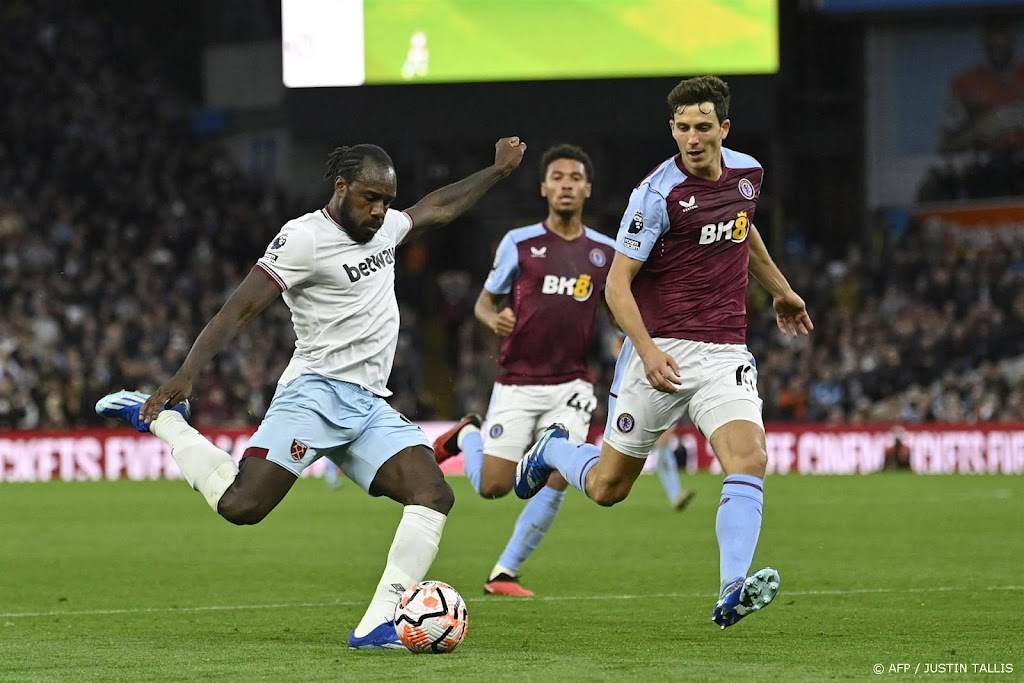 AZ-opponent Aston Villa klopt West Ham en klimt naar vijfde plek