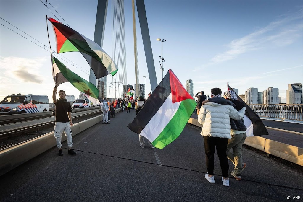 Palestijnen In De Bijbel Opnieuw in meerdere steden demonstraties voor Palestijnen