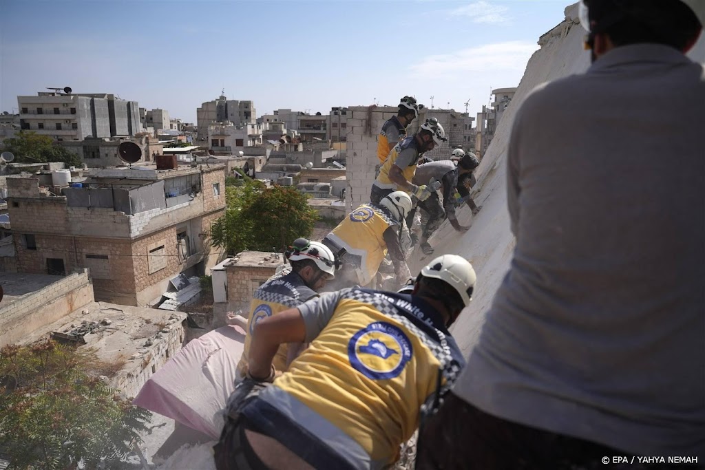 Zes kinderen omgekomen door beschietingen Syrische leger