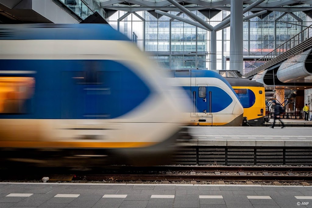 Twee weken hinder op spoortraject Rotterdam-Den Haag