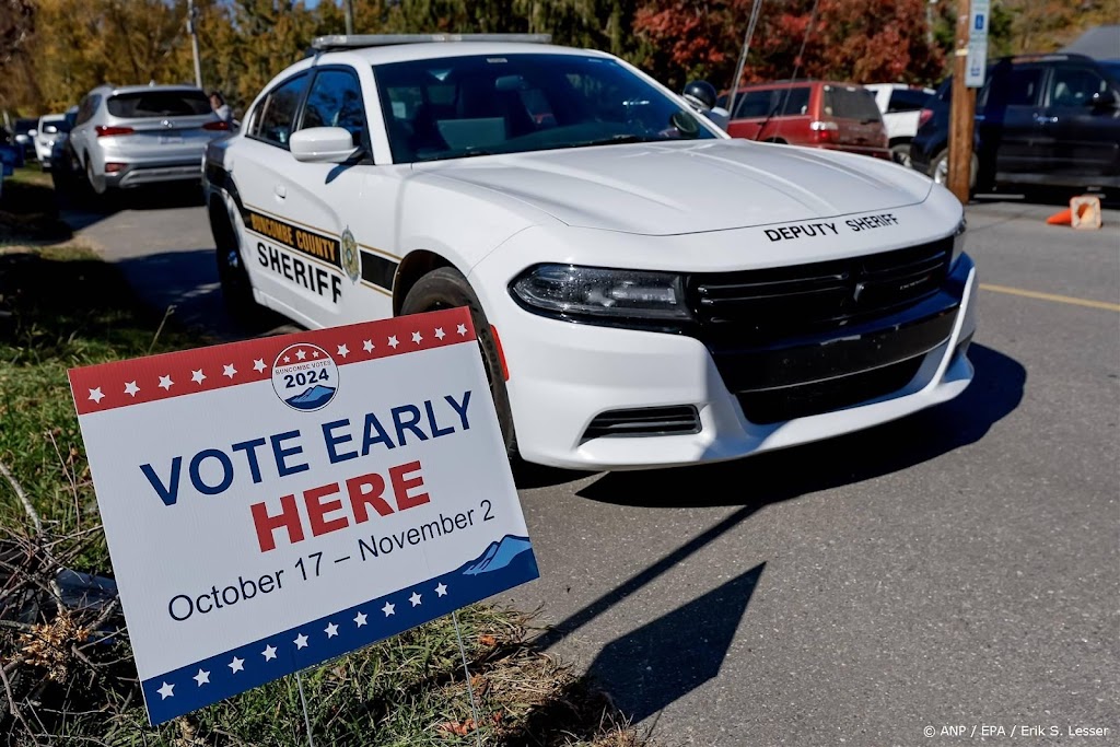 Al 15 miljoen stemmen uitgebracht voor Amerikaanse verkiezingen