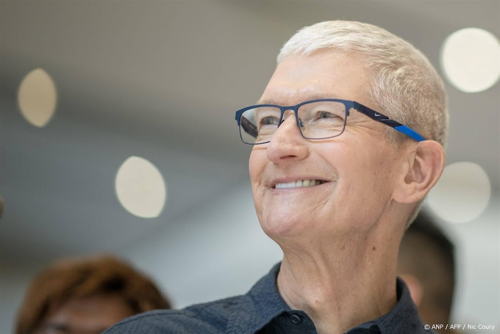 Apple-topman Tim Cook bezoekt voor de tweede keer dit jaar China