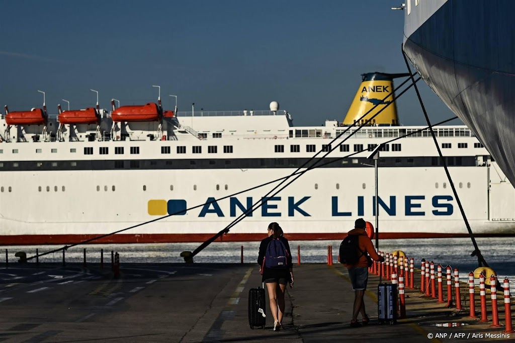 Tweedaagse staking legt veerboten Griekenland plat 