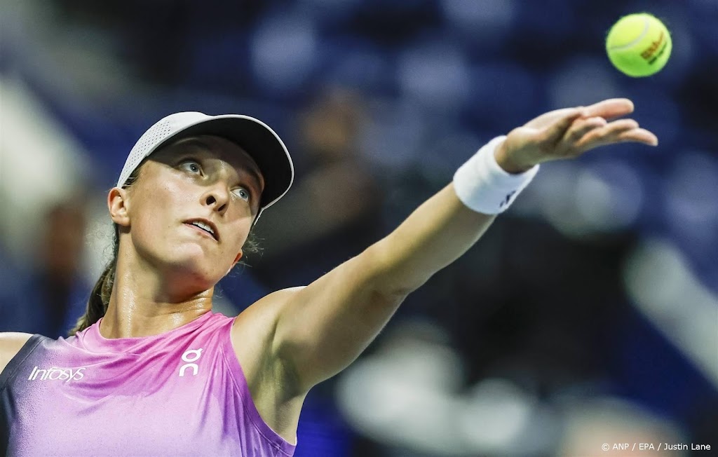 Tennisster Swiatek doet met Polen mee aan de Billie Jean King Cup