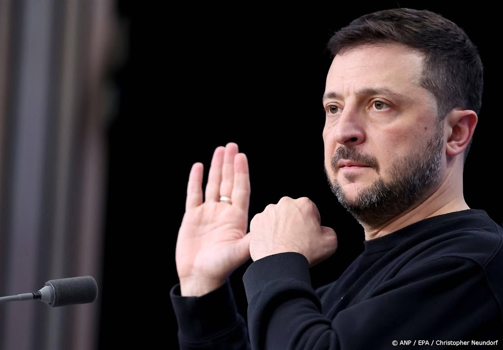 Zelensky: vredesgesprekken hangen af van Amerikaanse verkiezingen
