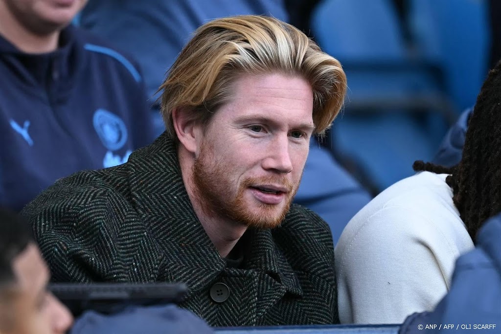 De Bruyne nog niet fit voor duel Manchester City met Sparta Praag