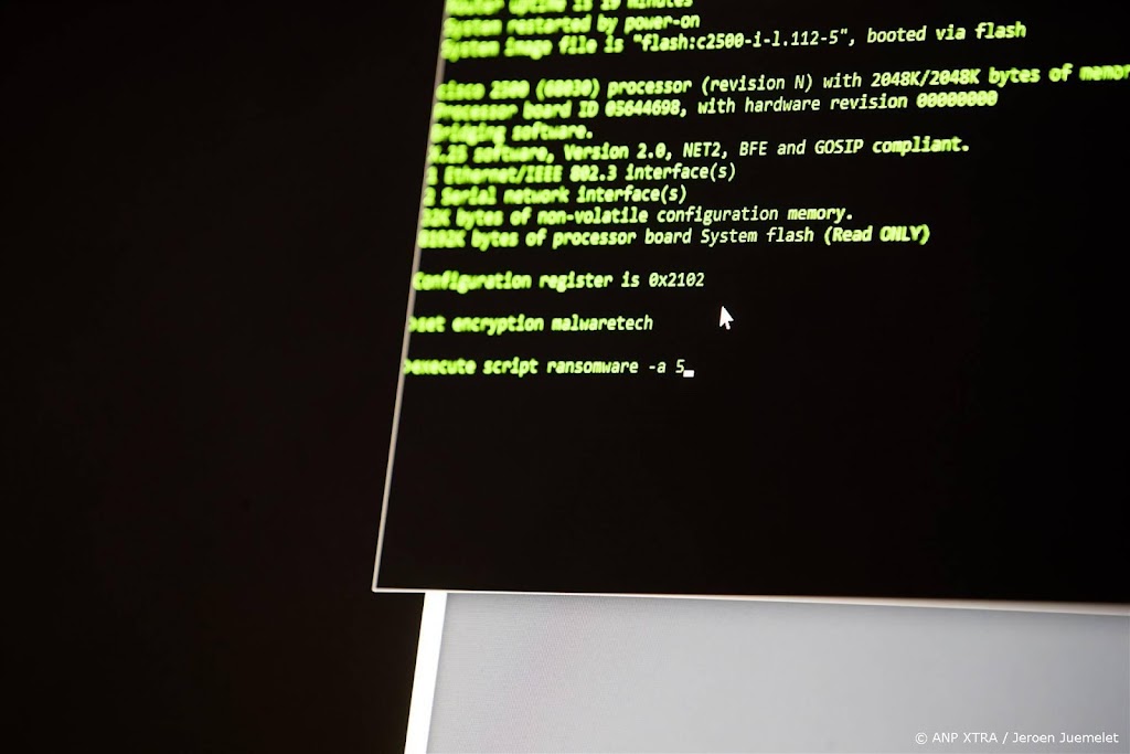 AP: aanval gijzelsoftware komt vaak door slechte beveiliging