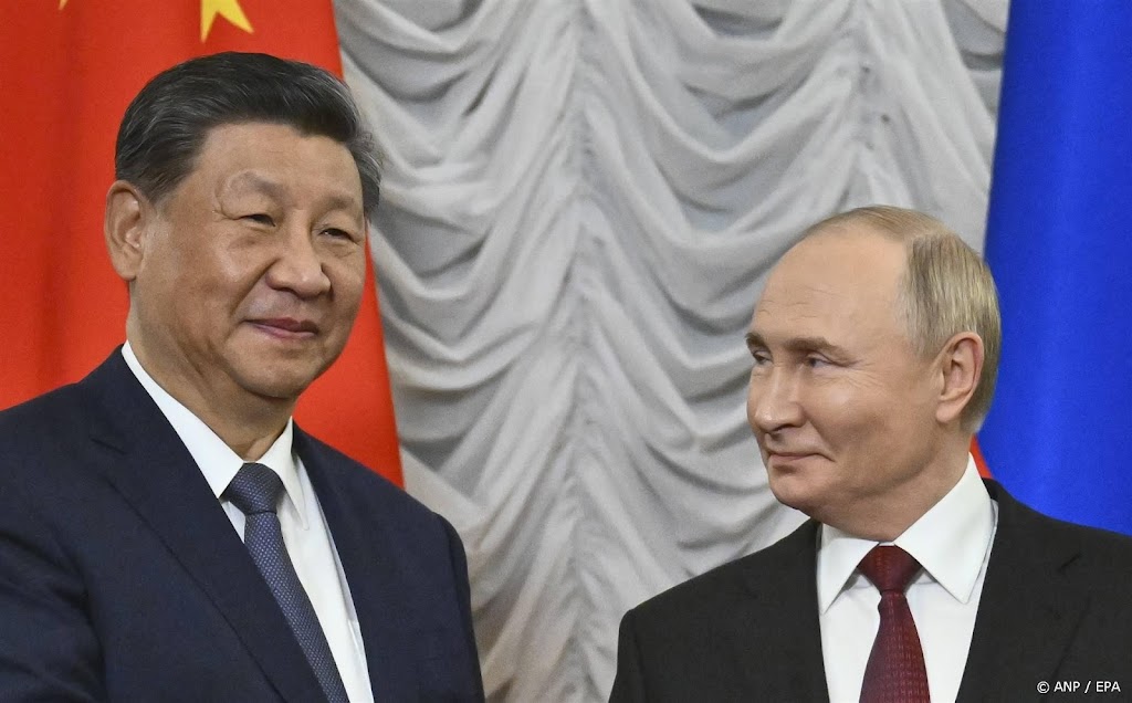 Chinese president prijst Chinees-Russische betrekkingen 