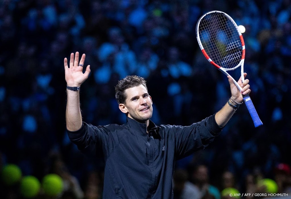 Tennisser Thiem neemt afscheid met nederlaag in Wenen
