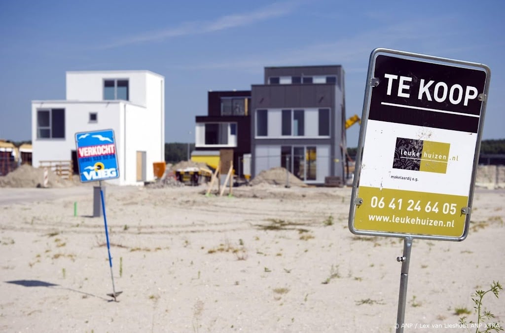 Meer bouwen leidt niet tot lagere huizenprijzen 