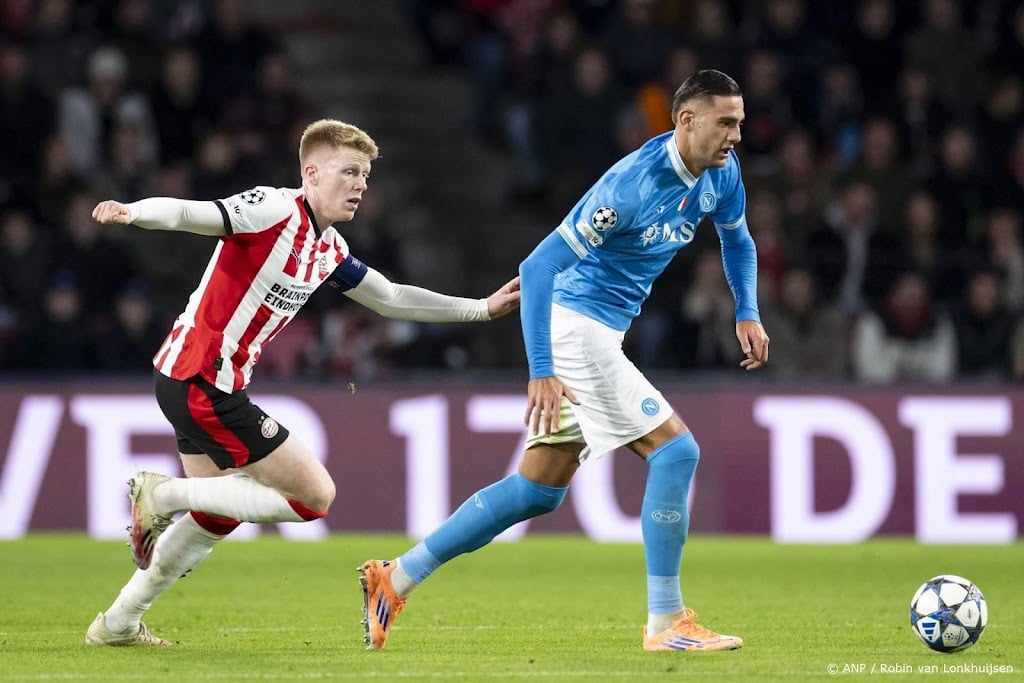 PSV-aanvoerder Schouten: we hadden er ook acht kunnen maken