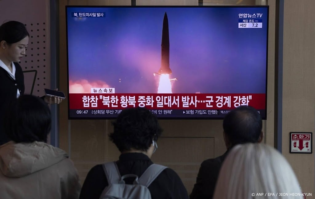 Seoul: Noord-Korea vuurt ballistische raket af richting oosten