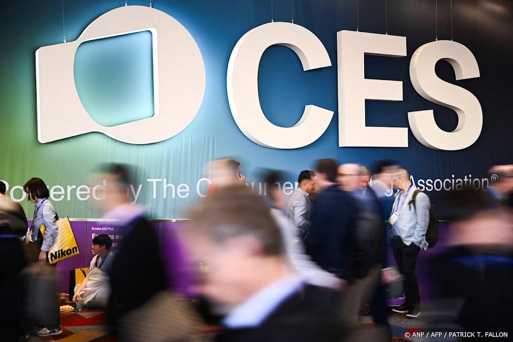 Ruim veertig Nederlandse bedrijven naar techbeurs CES in Vegas