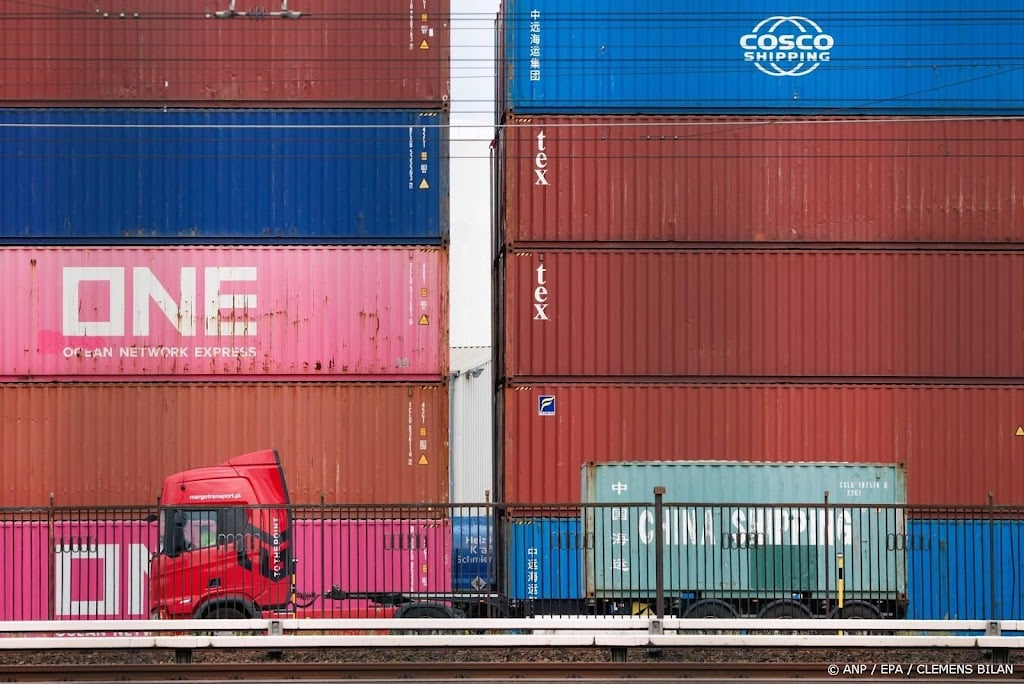 China weer belangrijkste handelspartner Duitsland om heffingen VS