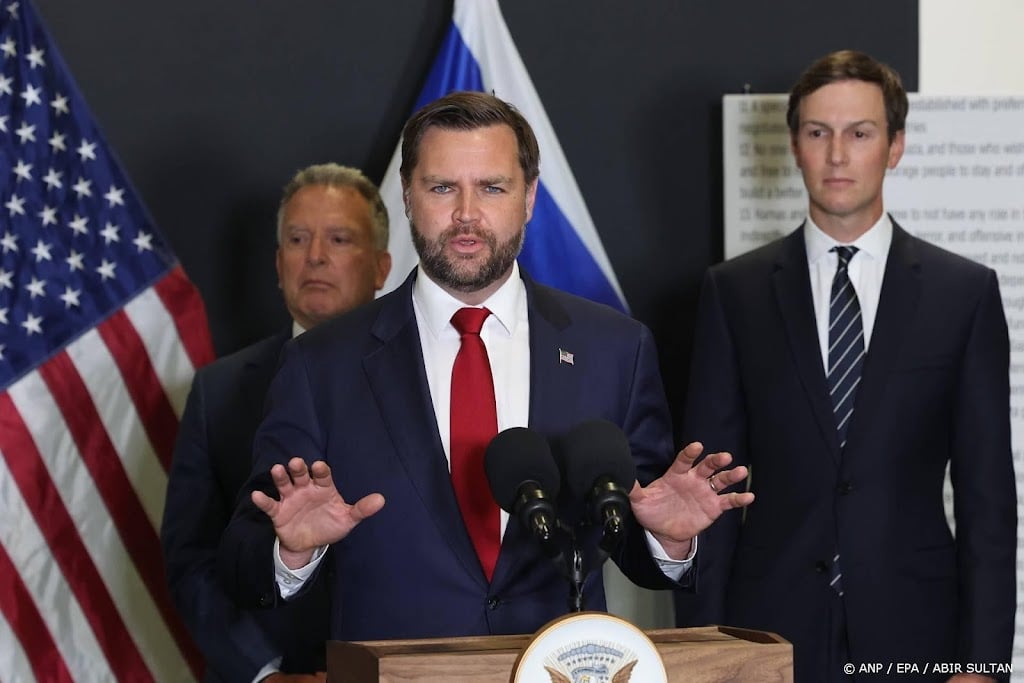 Amerikaanse vicepresident JD Vance bruncht met Netanyahu