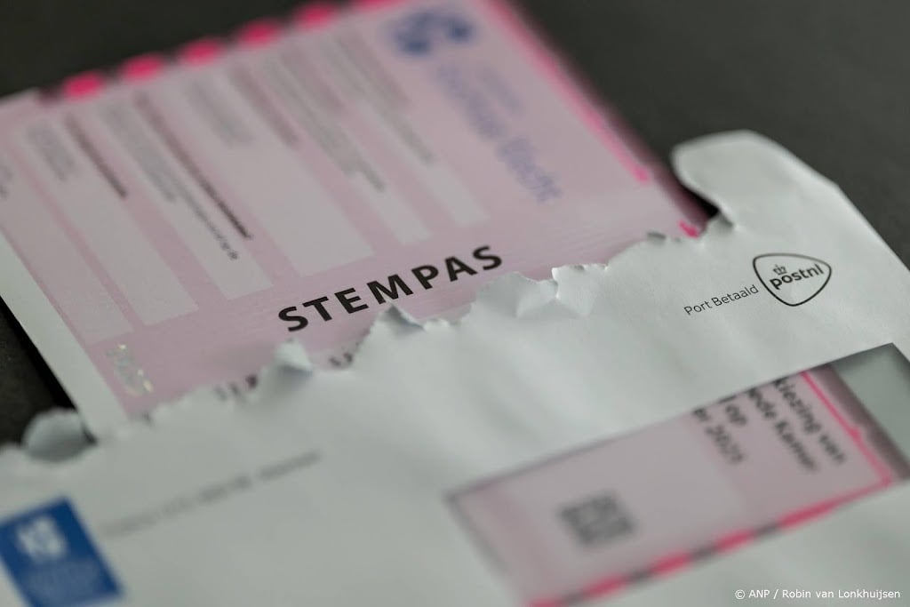 Meeste niet-bezorgde stempassen alsnog bij kiezers afgeleverd