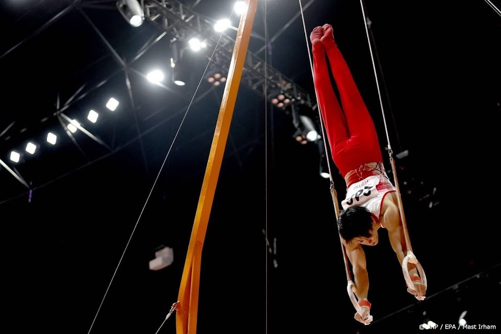 Turner Hashimoto wint voor derde keer WK-goud in meerkamp