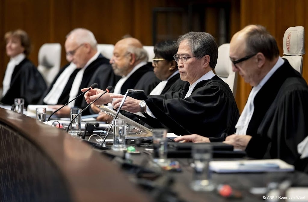 ICJ: Israël moet VN-hulp toestaan in Palestijnse gebieden
