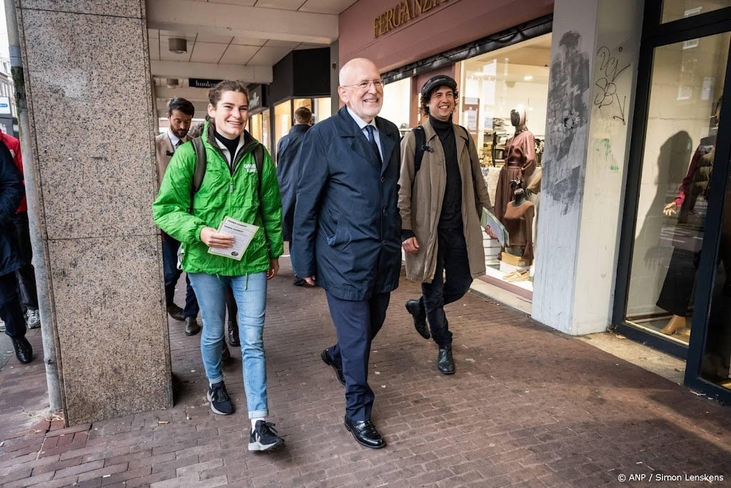 Timmermans spoort vrijwilligers aan: kunnen PVV nog inhalen