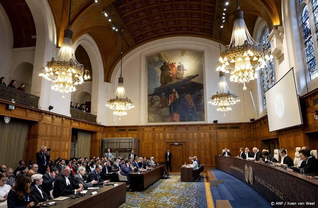 Israël zegt ICJ-advies over VN-hulp Gaza te verwerpen