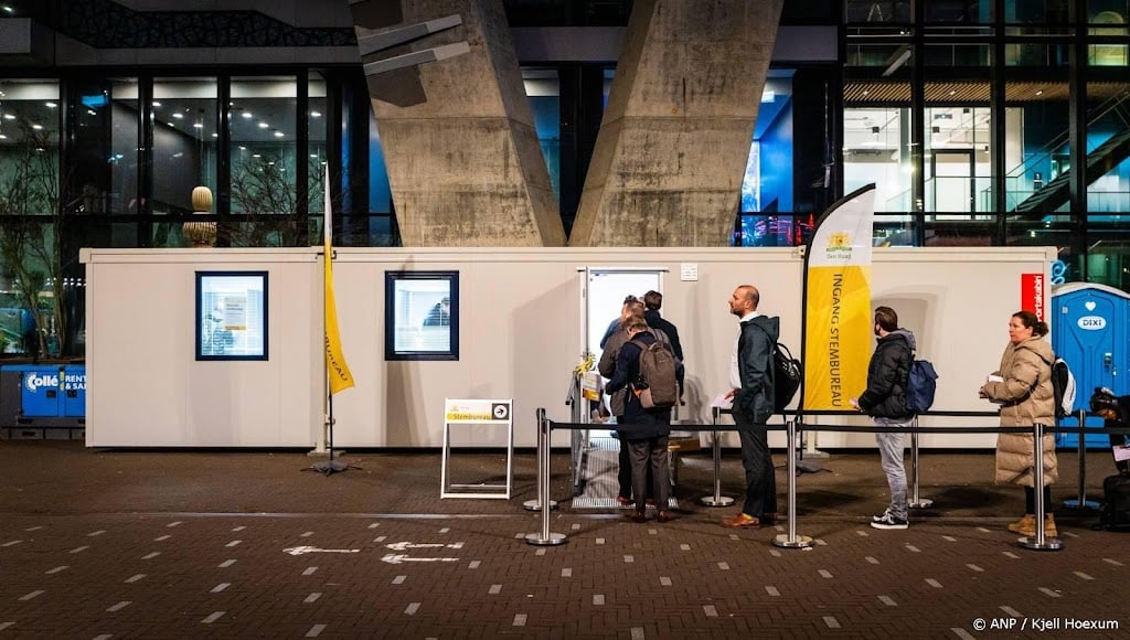 Stemmen voor Tweede Kamerverkiezingen kan op 47 stations