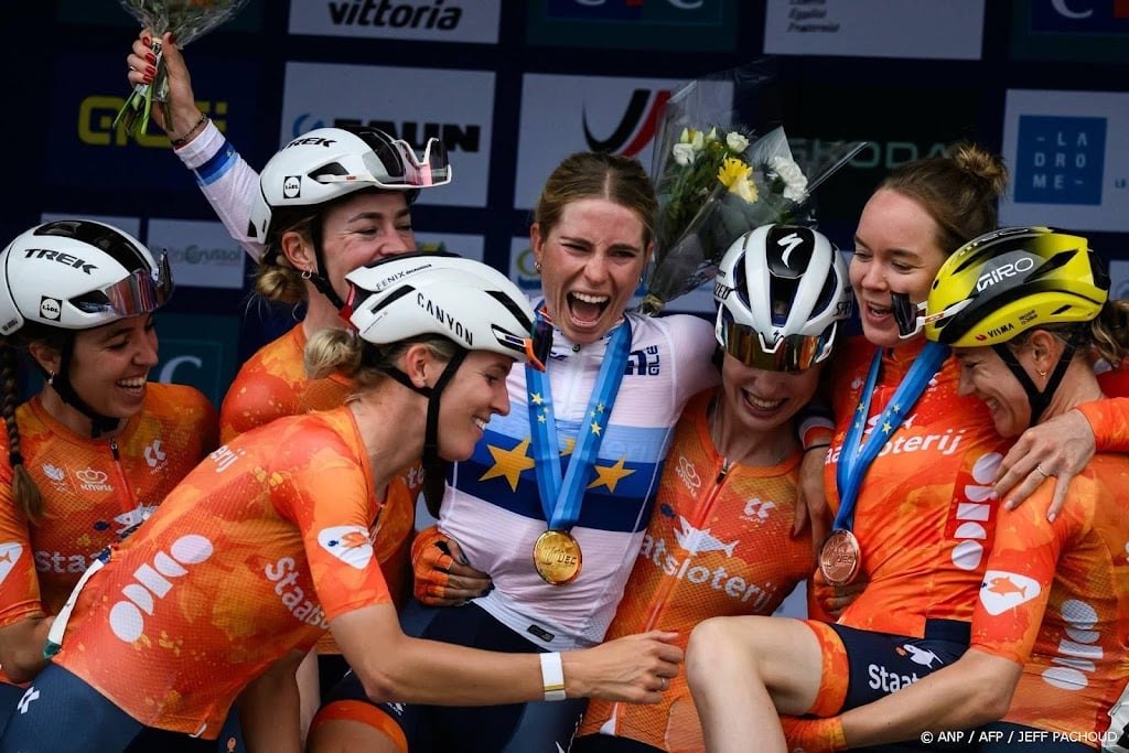 Vijf Nederlandse wielrensters maken kans op Vélo d'Or