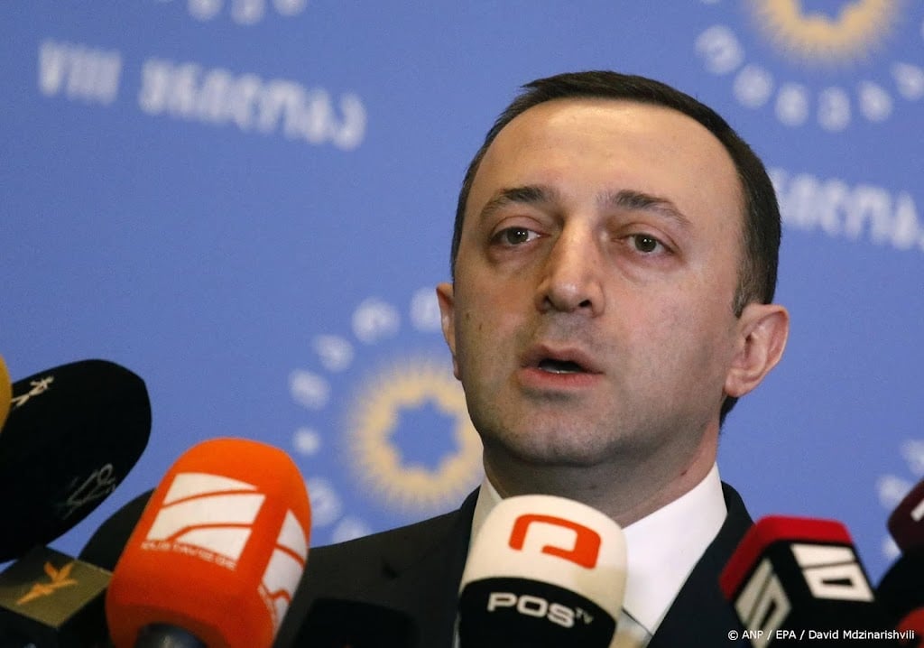 Georgische oud-premier bekent steekpenningen te hebben aangenomen