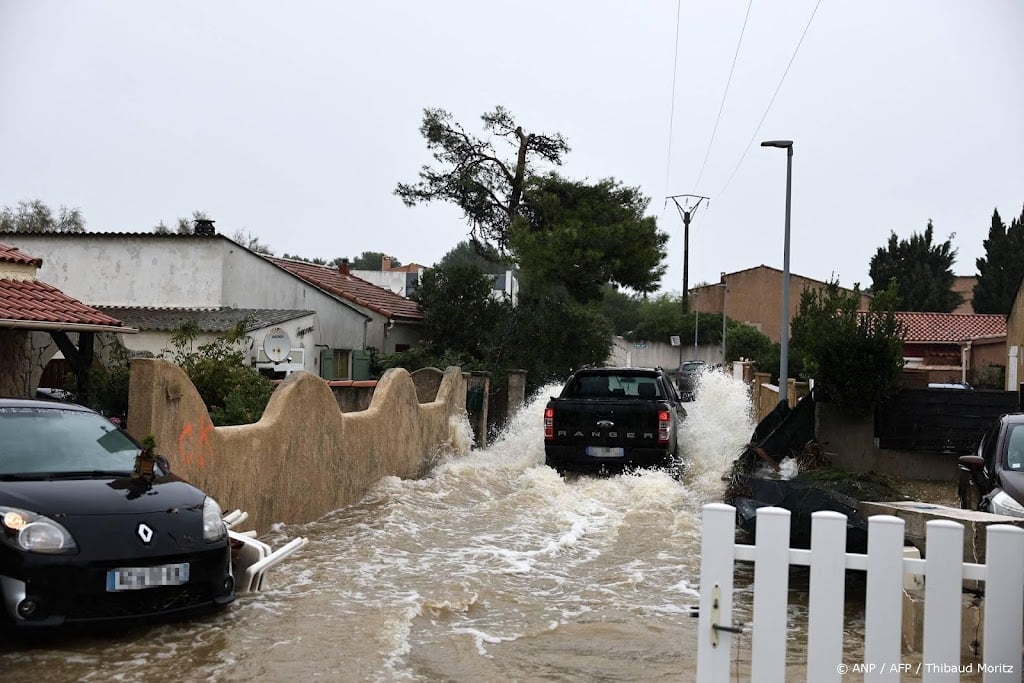 Doden bij noodweer in Zuid-Franse regio Bouches-du-Rhône
