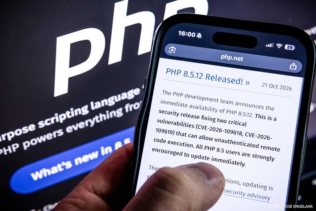 NCSC: nog steeds geen signalen van actief misbruik PHP-lek