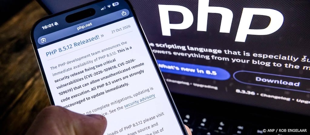 Veel websites lokale bedrijven nog offline na PHP-kwetsbaarheden