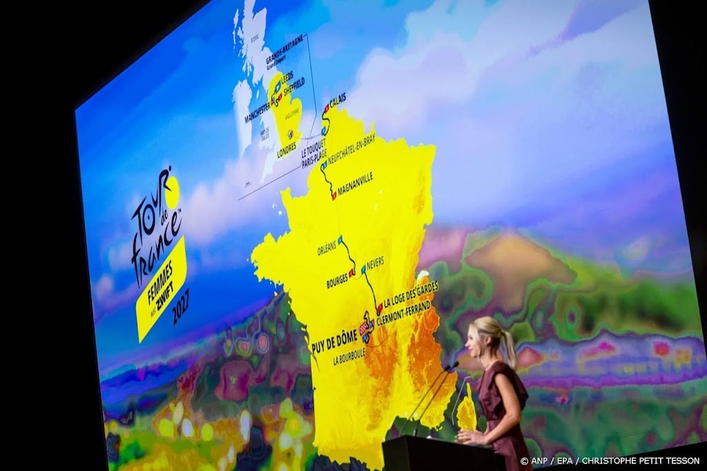 Tour de France Femmes eindigt komend jaar op Puy de Dôme