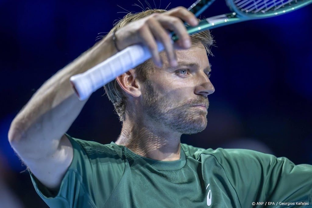 Tennisser Goffin neemt afscheid met nederlaag in Brussel