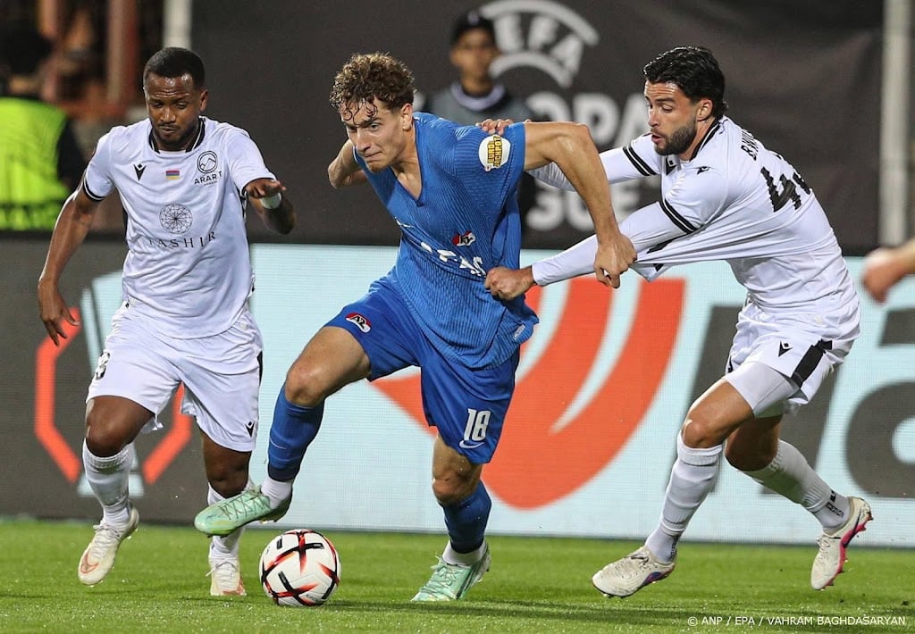 AZ wint ruim van Ararat in Europa League-duel in Armenië
