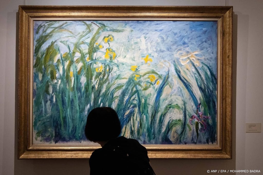 Schilderij van Monet voor recordbedrag geveild in Frankrijk