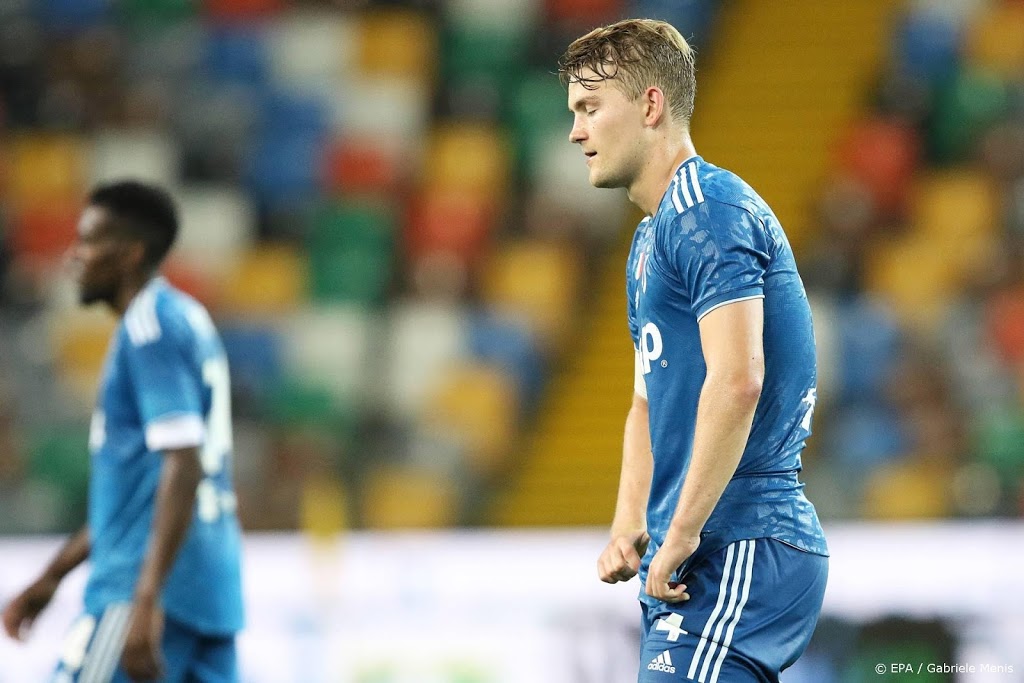 Dankbare De Ligt blij met rentree