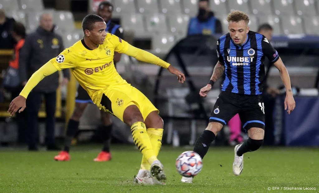 Lang ziet in leeg stadion Dortmund kansen voor Club Brugge