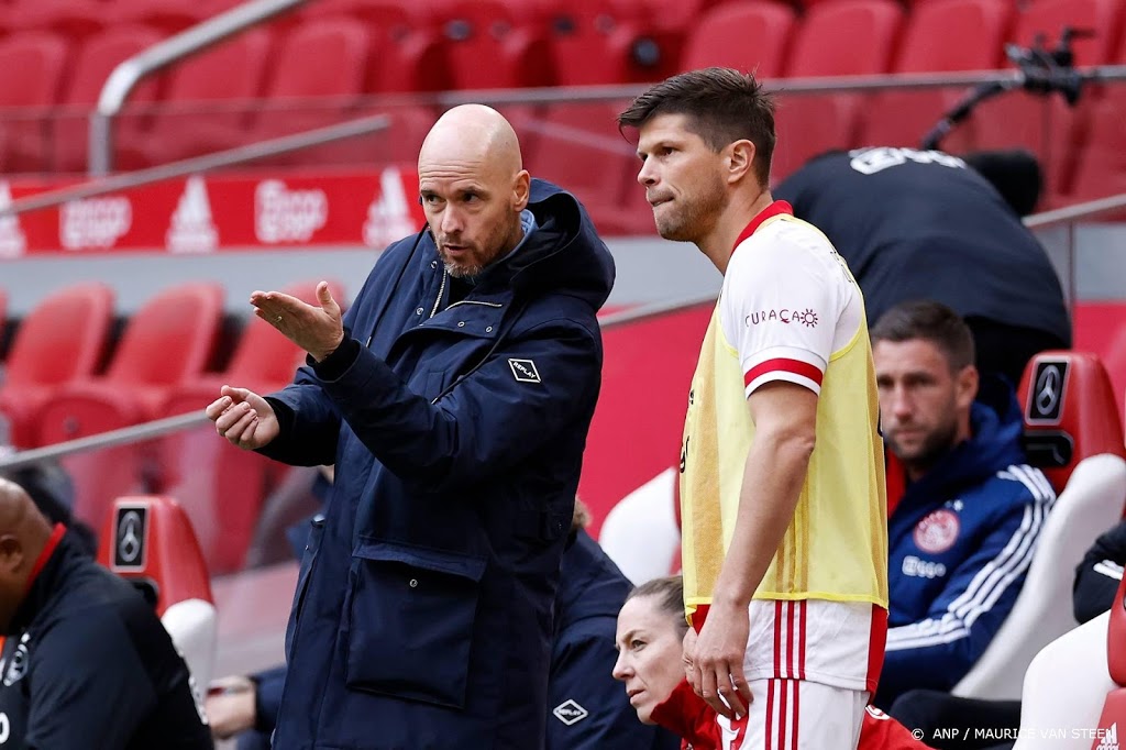 Ten Hag: vrijstelling Ajax voor bekertoernooi was logisch geweest