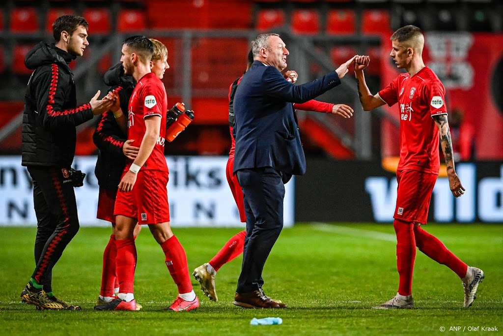 Twente-trainer Jans: onze beste prestatie tot nu toe