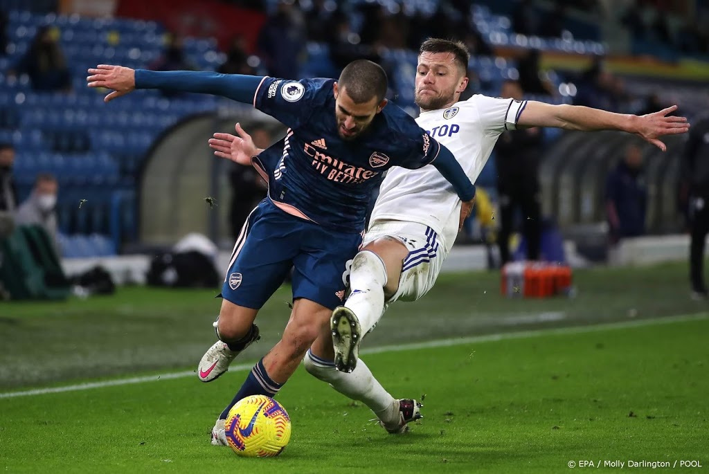 Leeds United en Arsenal komen niet tot scoren 