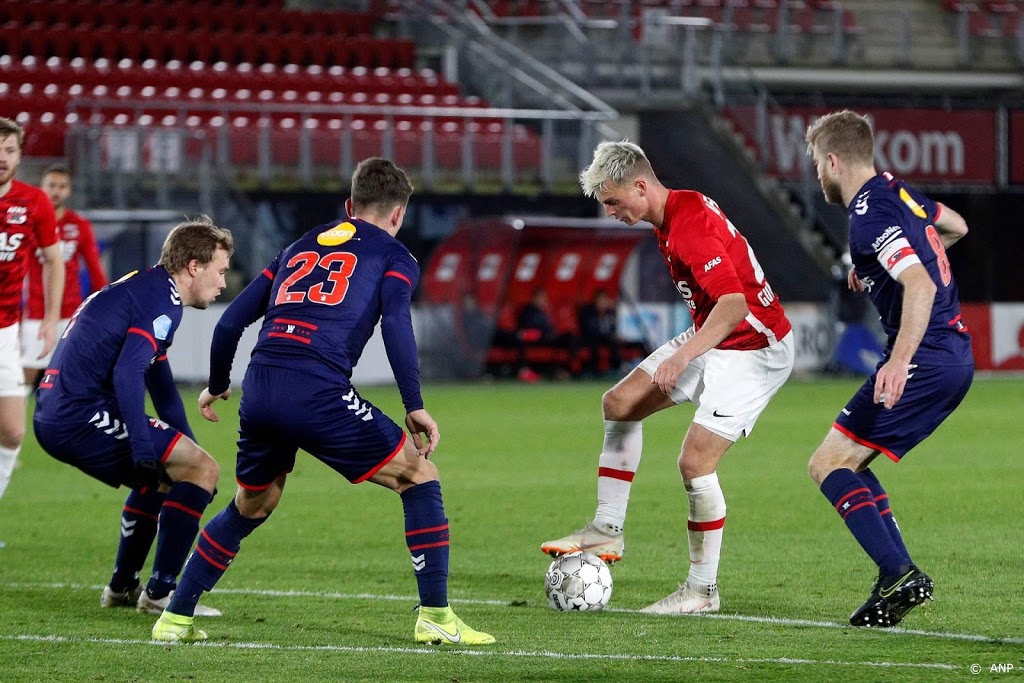 AZ sleept tegen FC Emmen met nodige moeite zege binnen
