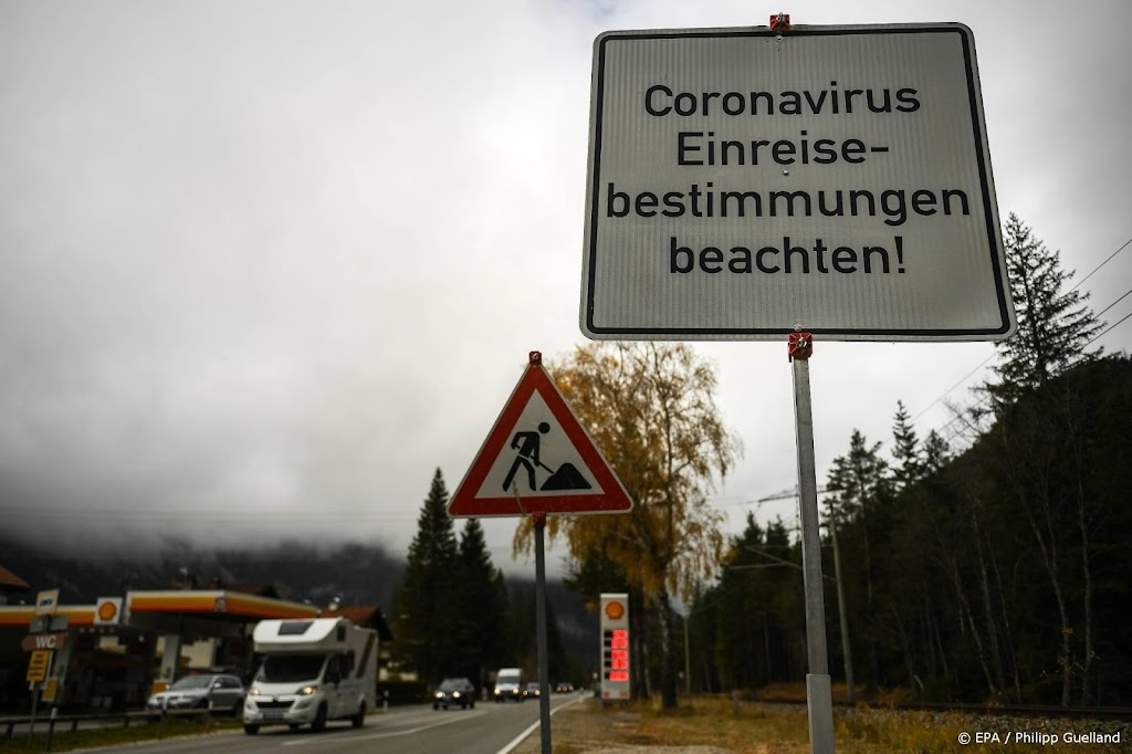 Oostenrijk maandag weer compleet op slot door corona