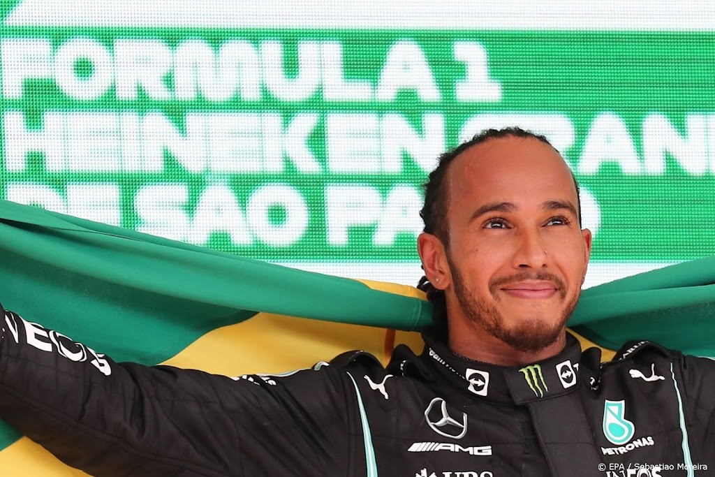 Hamilton rijdt in Djedda weer met 'raketmotor' van Brazilië
