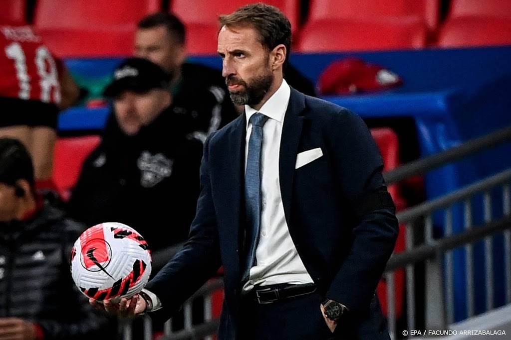 Southgate verlengt contract als bondscoach van Engeland