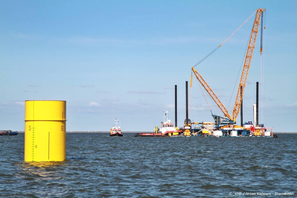 Enorm windpark op zee bij Ierland voor productie groene waterstof