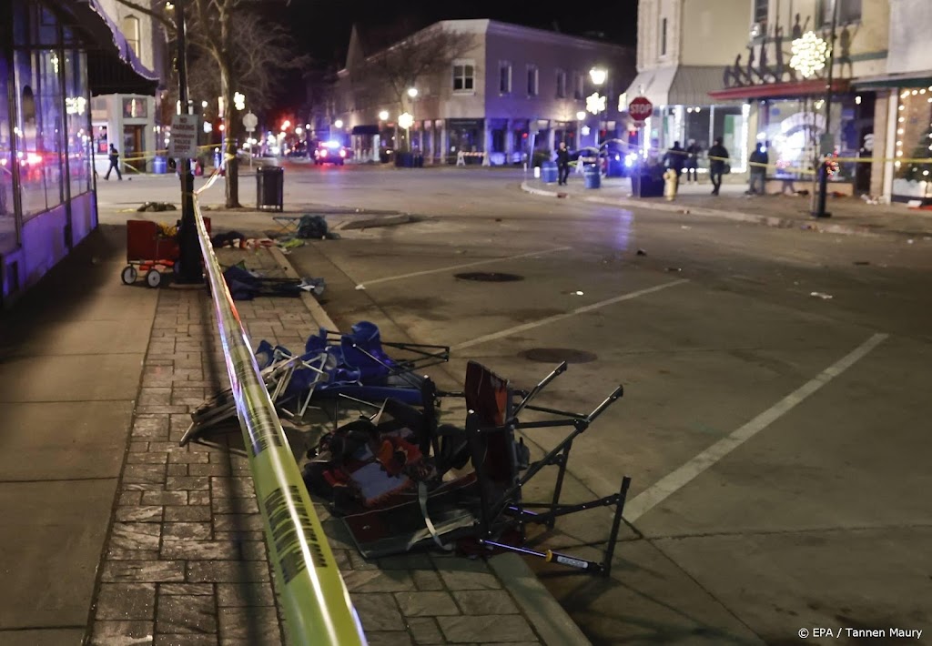 Bloedbad kerstparade Waukesha met vijf doden geen terrorisme